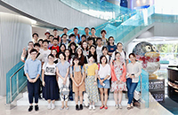 Participants visit Tencent in Shenzhen (Photo Credit: Feng Zhou, Central China University of Technology)